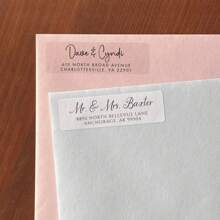 2.5x0.75In 200PCS Address Labels Waterproof Wedding Invitations Stationery Mail White Address Sticker Return Address Labels Custom Address Labels Wedding Address Label Personalized Address Label Clear Address Label Return Address Sticker Custom Return Address Label Address Labels Custom Address Stickers Wedding Address Labels Personalized Stickers Address Stickers