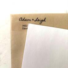 2.5x0.75In 200PCS Address Labels Waterproof Wedding Invitations Stationery Mail White Address Sticker Return Address Labels Custom Address Labels Wedding Address Label Personalized Address Label Clear Address Label Return Address Sticker Custom Return Address Label Address Labels Custom Address Stickers Wedding Address Labels Personalized Stickers Address Stickers