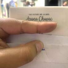 2.5x0.75In 200PCS Address Labels Waterproof Wedding Invitations Stationery Mail White Address Sticker Return Address Labels Custom Address Labels Wedding Address Label Personalized Address Label Clear Address Label Return Address Sticker Custom Return Address Label Address Labels Custom Address Stickers Wedding Address Labels Personalized Stickers Address Stickers