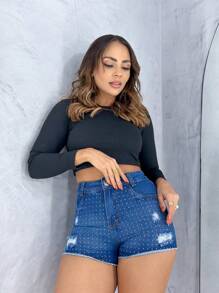 SHOW Handmade Premium Short With Shine - Rửa tối - Xem 2