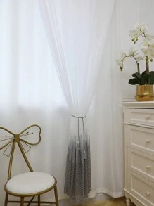 1 pièce Rideau 150 x 250 cm, convient pour le salon, la chambre à coucher, les filles, les jeunes