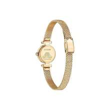 CITIZEN -Drive Series Đồng hồ thời trang và giản dị năng lượng mặt trời thạch anh dây đeo bằng thép không gỉ Nhật Bản và Hàn Quốc Đồng hồ nữ mặt số màu trắng EG7082-66A - trắng - Xem 5