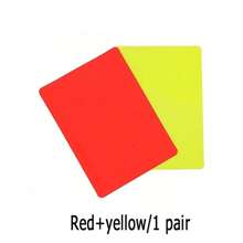 Football Referee Red And Yellow Cards Warning Cards For Football Game,Father's Day, Mother's Day, Christmas, Thanksgiving, Halloween, Valentine's Day Gifts - Multicolor - View 3