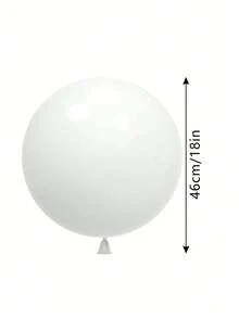 5 quả bóng bay cao su 18 inch màu hồng Maca/xanh ô liu/trắng, thích hợp cho sinh nhật, đám cưới, họp mặt gia đình, giới tính, tiệc theo chủ đề và trang trí tiệc - Nhiều màu - Xem 14