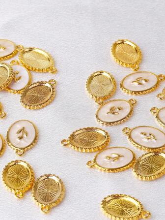 10pcs New Design Jewelry Making Accessory Parts For Necklace Pendant Bracelet Earring DIY