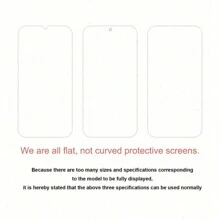 CSDZ 3 件装钢化玻璃手机屏幕保护膜适用于三星 - 無色 - 查看 5