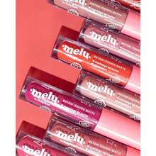 Ruby Rose Melu Matte Liquid Lipstick, Raspberry CM05 - 查看 2