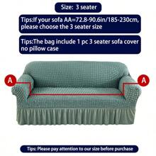 1 Vỏ bọc ghế sofa bằng gạc bong bóng với kiểu váy co giãn cao Bốn mùa Vỏ bọc ghế sofa dạng lưới bong bóng phổ biến cho thú cưng Chống bẩn Dễ dàng lắp đặt Tấm bảo vệ ghế sofa - màu xanh lá - Xem 15