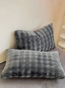 3 Stücke minimalistisches, warmes, plüschiges Kristallsamtbezug-Set, hautfreundlich & weich, geeignet für Schlafzimmer und Gästezimmer
