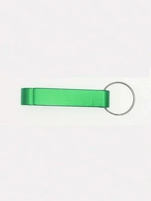 1pc/10pcs/30pcs/50pcs Personalized Portable Multifunctional Keychain Bottle Opener - Multicolor - View 15