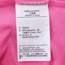 Nike 2024 Women's AS W NSW TEE SLIM CRP GC T-Shirt Knit Collarless Short THM4621-675