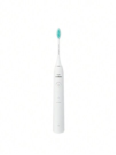 PHILIPS Electric Toothbrush S1 Adult Chinese Valentine's Day Gift For Men/Women Couples Entry-Level 2-Mode Teeth Cleaning And Gum Protection Brush HX2431-White