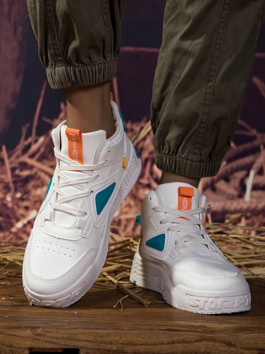Men's HighTop Sneakers, Spring 2025 Celebrity Style, Comfortable