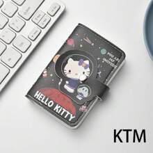 Sanrio 卡夹套装：Kuromi 卡包、大容量 HelloKitty 卡通卡包、Cinnamoroll 多用途卡包、Kuromi 时尚卡通零钱包