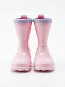 GentleChild Kids Rainboots, Cartoon Dinosaur 3D Design, Anti-Slip & Durable, Soft & Comfortable, One-Piece Waterproof Construction, Easy To Clean, Suitable For Boys, Girls, Children, Infants, Outdoor, Garden, All Seasons