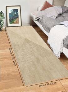 Tapis de sol à motif de lignes pour la décoration intérieure de la maison. Tapis antidérapant et anti-peluches, facile à nettoyer, résistant aux taches, pour la chambre à coucher, la salle de bain, la cuisine, la buanderie, le bureau de la maison, le salon.