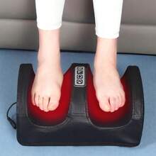 Foot Leg Vibration Blood Circulation Booster Feet Massager Kneading Pain Relief