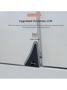 Car Door Edge Bumper Protector Trim, Anti-Collision Corner Guard Sticker