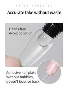 annies 20g/30g 耐磨固体指甲胶，持久强力粘合，无弹性指甲胶，沙龙使用