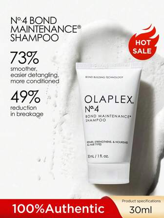 Olaplex No.4 Bond Maintenance Shampoo för hårfärg & kemisk behandling och reparation