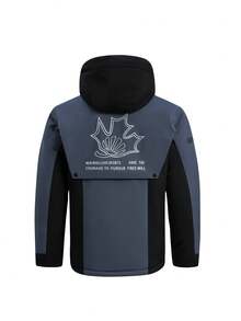 Set de 2 piezas de ropa deportiva estilo novio para hombre, traje deportivo y recreativo profesional, conjunto de esquí estilo novio para hombre, parte superior y Bottom HX397-1