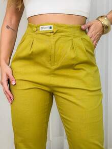 ZJW MODAS Women's Pants - 綠色 - 查看 5