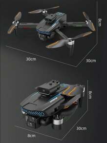 LF662，新品，无刷电机，无人机，三摄像头，光流悬停，智能避障，高清航拍，遥控飞机，随机配件颜色 - 多色 - 查看 11