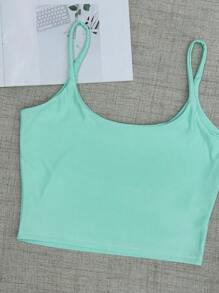 Women's Suplex Cropped Top 1050 - Mint Green - View 2