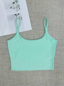 Women's Suplex Cropped Top 1050 - Mint Green - View 1
