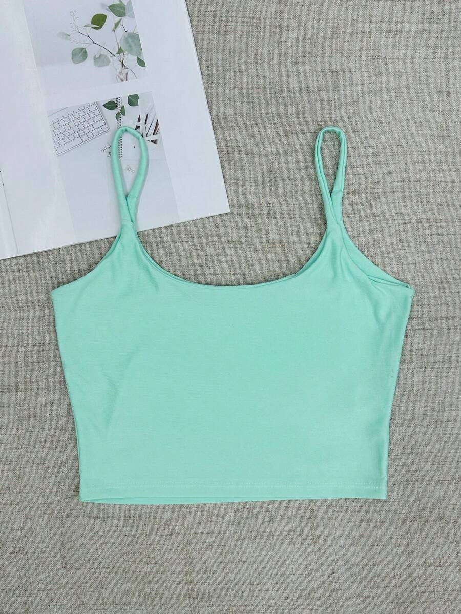 Women's Suplex Cropped Top 1050 - Mint Green - View 1