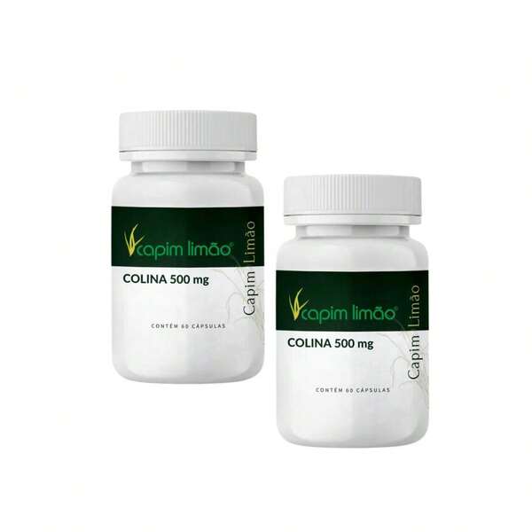 Colina 500mg 120 cápsulas