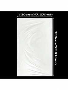 1 szt. 250*150 cm Duża torba na balony świąteczne, przezroczysta plastikowa torba do przechowywania, wielokrotnego użytku wytrzymała torba transportowa na balony na choinkę, Boże Narodzenie