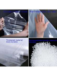 1 szt. 250*150 cm Duża torba na balony świąteczne, przezroczysta plastikowa torba do przechowywania, wielokrotnego użytku wytrzymała torba transportowa na balony na choinkę, Boże Narodzenie