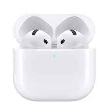 Apple AirPods 4 简约实用多功能 – USB-C 充电盒，蓝牙耳机，兼容 iPhone/iPad/Mac - 白色 - 查看 9