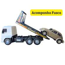 Kit 1 Truck Trailer With 4 Oxen 1 Trailer Truck With 1 Beetle Large Gift - Nhiều màu - Xem 2