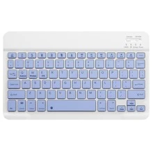Ultra-Thin Rechargeable Bluetooth Keyboard, Portable Compact Wireless Keyboard (150mAh), Compatible With Samsung Galaxy Tab Tablets, Android Windows Smartphones, Phones, IOS IPad, Christmas/New Year Gift (2026)