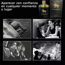 SPORT Men's Fashion Perfume, 100ML New Packaging, Easy To Carry, Long-Lasting Fragrance, Increase Your Confidence, Represent Your Personality And Taste. - 黑色 - 查看 2