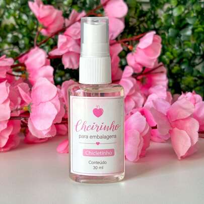 Cheirinho para pacotes, Encomendas , Caixas, Perfume para caixa, Sacolas - 30ml