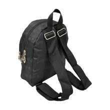 Betty Boop Zipped Mini Backpack Collection – Iconic Style, High Quality, Compact & Convenient - Monochrome Chic - View 3