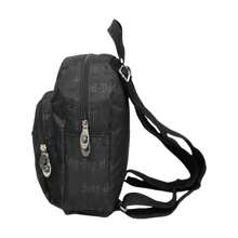 Betty Boop Zipped Mini Backpack Collection – Iconic Style, High Quality, Compact & Convenient - Monochrome Chic - View 2