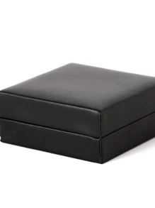 PU Jewelry Box, Casual Daily Jewelry Storage Box - Square - View 13