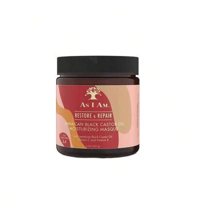  As I Am Jamaican Black Castor Oil Masque