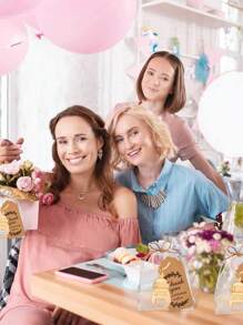 10 件/套牛奶瓶形开瓶器，配有欧根纱袋和感谢卡，适合洗礼礼物、婚礼派对礼物、生日派对礼物、圣诞节 - 金小奶瓶 - 查看 4