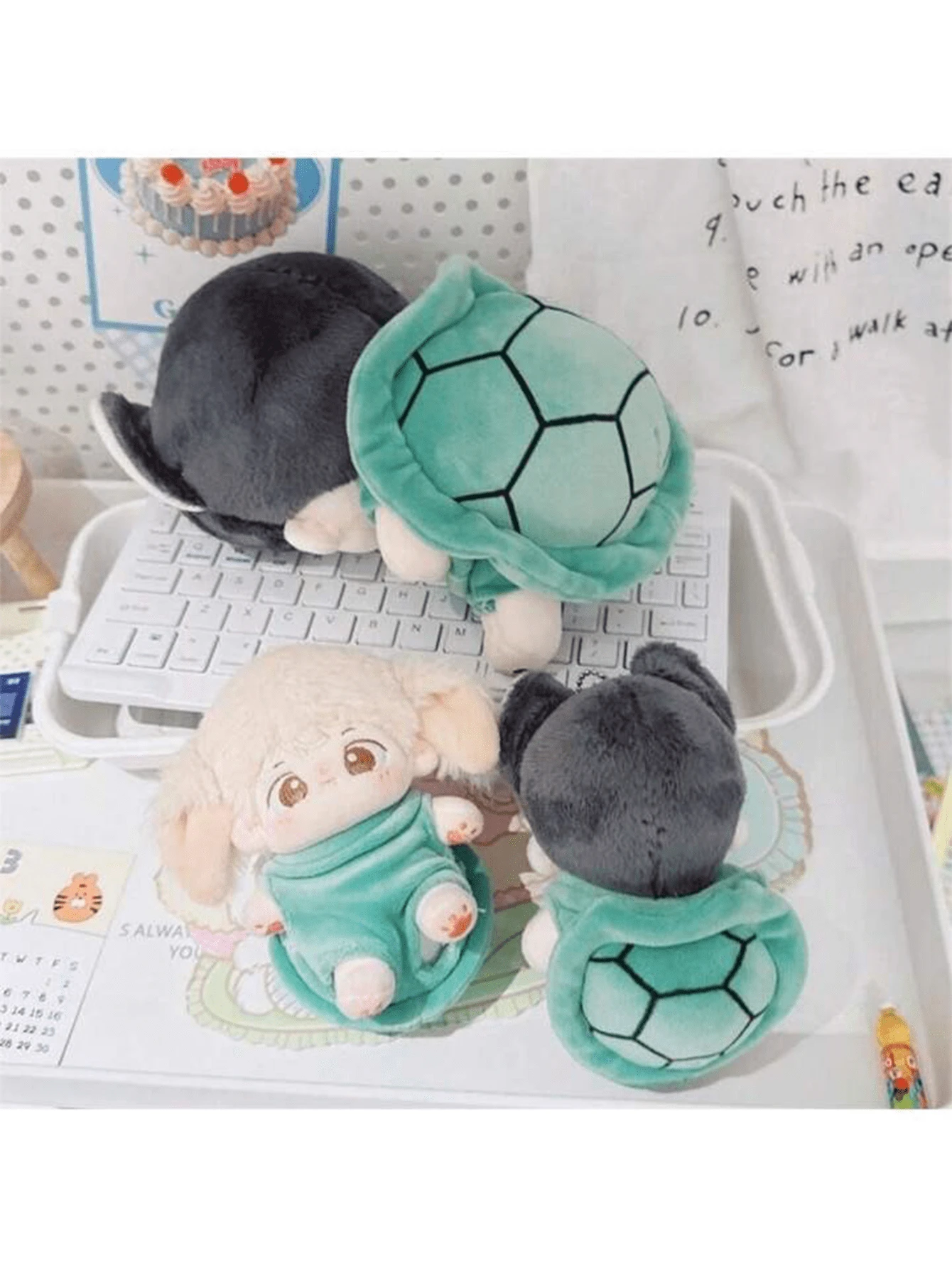 Trang phục búp bê thần tượng hoạt hình 10cm/20cm (Không bao gồm búp bê), Phụ kiện & Quà tặng cho người hâm mộ - Nhiều màu - Xem 1