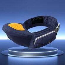 rooya baby 1pc Multifunctional Baby Carrier, Waist And Hips Support, Lightweight, Four Seasons, Easy , Ergonomic Nursing Tool And Travel Gear For Infants, Suitable For Daily Use (Navy Blue)