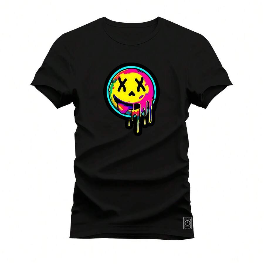 Nexstar Money Maker StreetWear Fashion Printed Cotton T-Shirt - màu đen - Xem 1