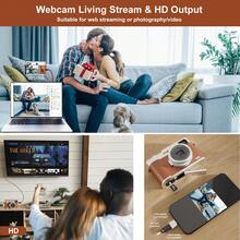 Nicamery 5K 数码相机，带自动对焦、WiFi、48MP、视频博客相机、16 倍数码变焦、包括 32GB 存储卡和 2 块电池、紧凑型傻瓜旅行相机、礼物 - 棕色 - 查看 7