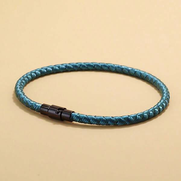 Grade A Keel Rope Bracelet Men Women Lucky Red Thread Bracelet Attract Mirco Magentic Couple Bracelet Wealth Prosperity Bracelet