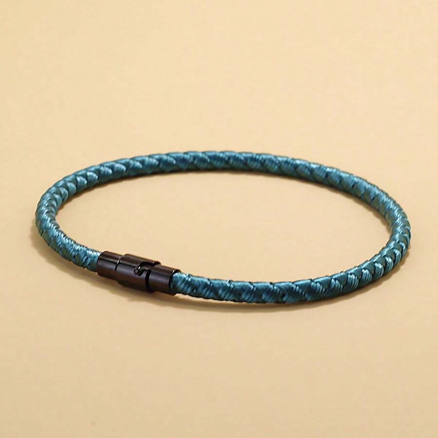 A-Grade Dragon Bone Rope Bracelet, Lucky Red String Bracelet For Men And Women, Magnetic Couples Bracelet, Wealth Attracting Bracelet - Royal Blue - View 1