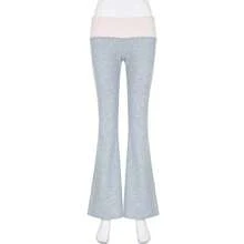 Pantalón de Mujer - Gris - Ver 4